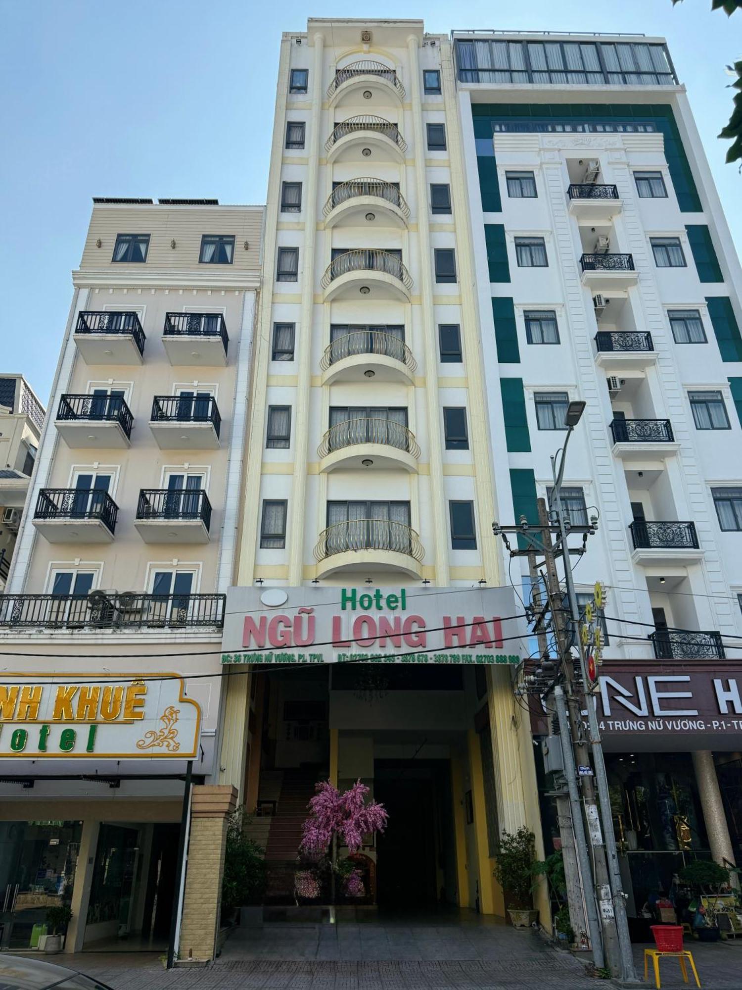 Khach San Ngu Long Hai Vĩnh Long Exterior foto